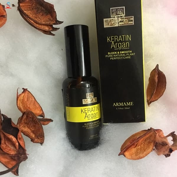 TINH DẦU DƯỠNG TÓC KERATIN COLLAGEN ARMAME – ITALY