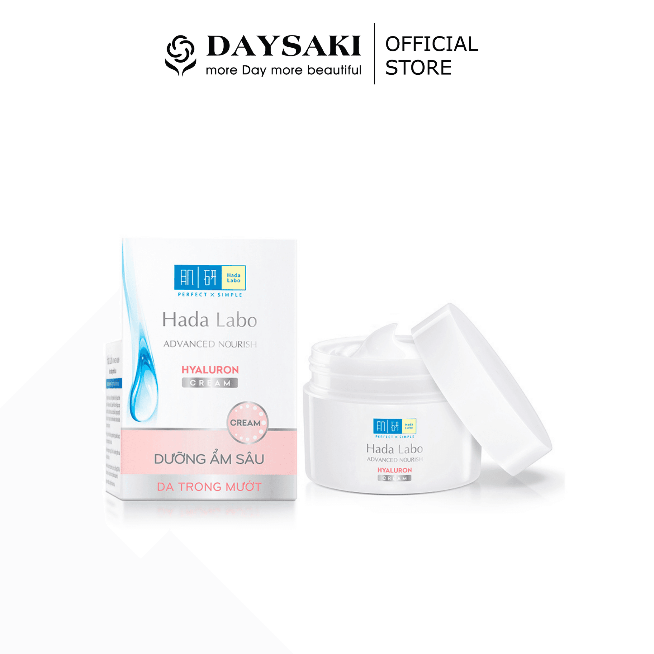[HCM]Hada Labo Kem Dưỡng Ẩm Tối Ưu Advanced Nourish Hyaluron Cream 50g