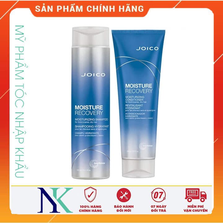 [HCM]Cặp Dầu Gội Xả Joico Dưỡng Ẩm Rong Biển 300Ml