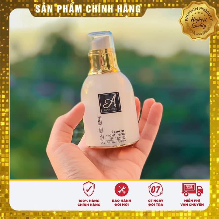 [CHÍNH HÃNG] SERUM HUYẾT THANH A COSMETIC MẪU MỚI 2020 50ml