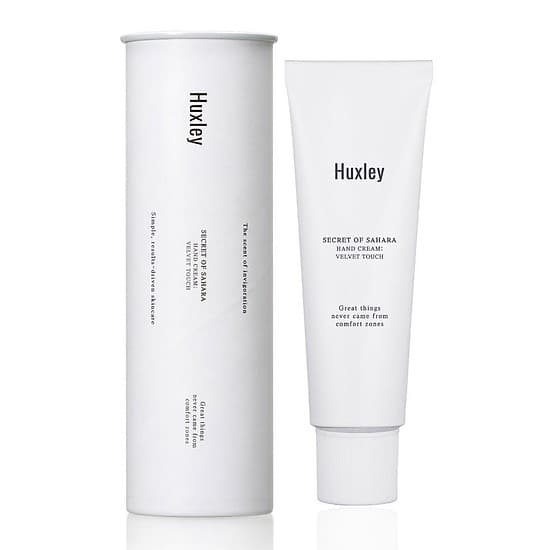 Huxley Kem Dưỡng Da Tay Chiết Xuất Từ Xương Rồng Secret Of Sahara Hand Cream Velvet Touch 30ml