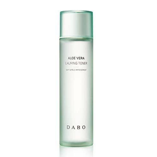 Nước hoa hồng dưỡng ẩm Dabo Aloe Calming Toner Hàn Quốc 150ml