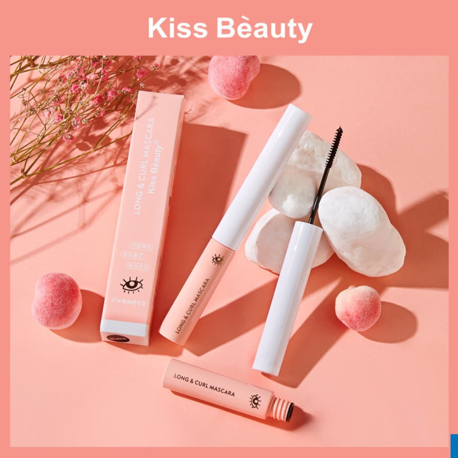🌼 Mascara ĐÀO CAM 56437 siêu vi Chuốt Mi dài mi dày mi cong mi lâu trôi chống nước nội địa chính hãng sỉ rẻ