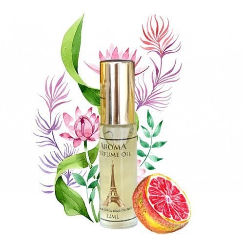 Tinh dầu nước hoa Aroma Verce Bright Crystal dạng lăn 10ml