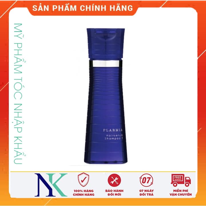 Dầu Gội Milbon Plarmia Hairserum Shampoo F 200Ml