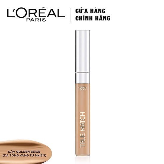 [HCM]LOreal - Kem che khuyết điểm LOreal Paris True Match The One Concealer 6.8ml