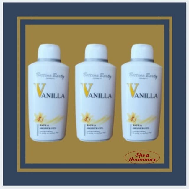 [HCM]Sữa tắm dưỡng thể Vanilla 500ml hương thơm như nước hoa