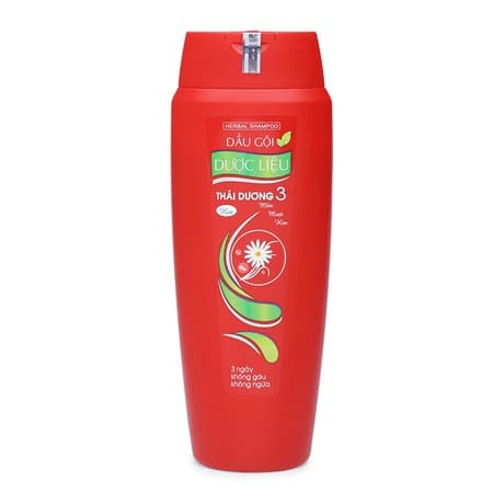DẦU GỘI DƯỢC LIỆU THÁI DƯƠNG 3 HƯƠNG HOA CHAI 200 ml
