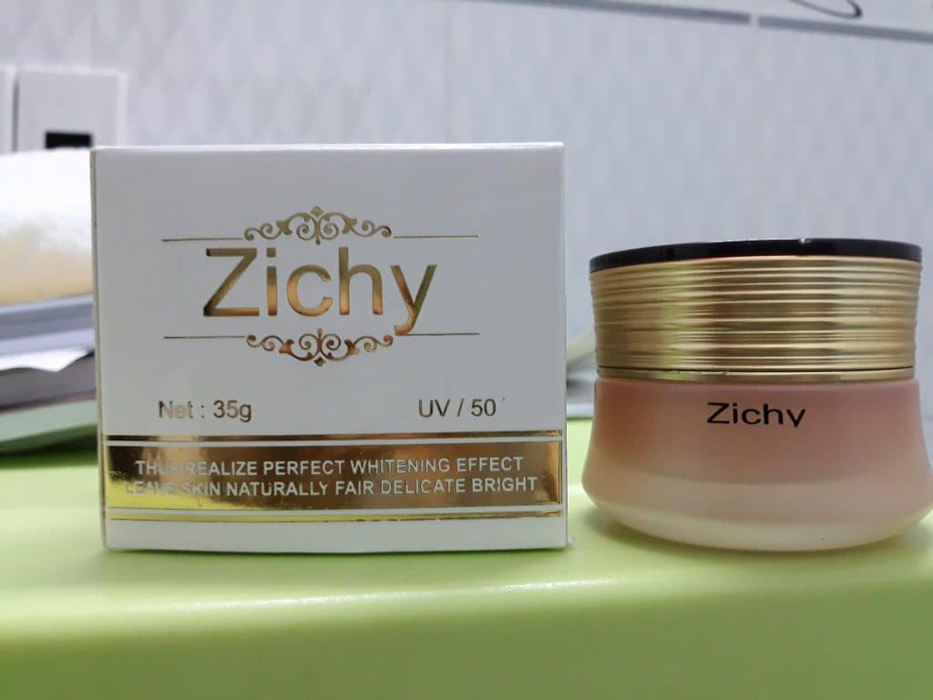 [HCM]KEM DƯỠNG TRẮNG DA ZICHY NGỪA NÁM TÀN NHANG ( KEM MỀM )