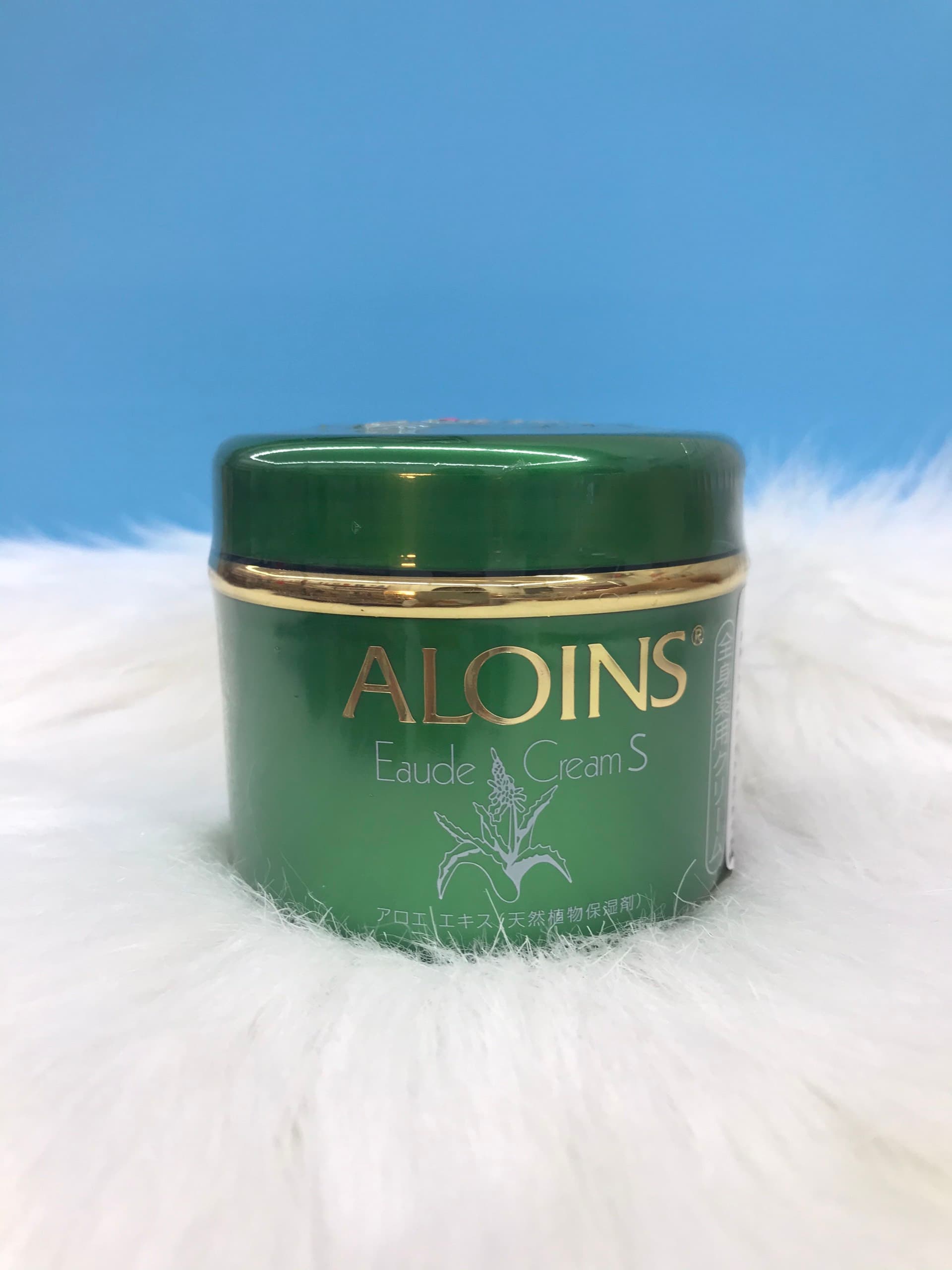 KEM DƯỠNG LÔ HỘI ALOINS 185GRAM - NHẬT BẢN