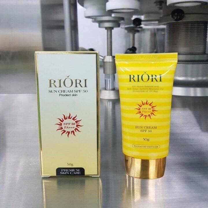 Kem Chống Nắng UV Sun Block Cream Riori