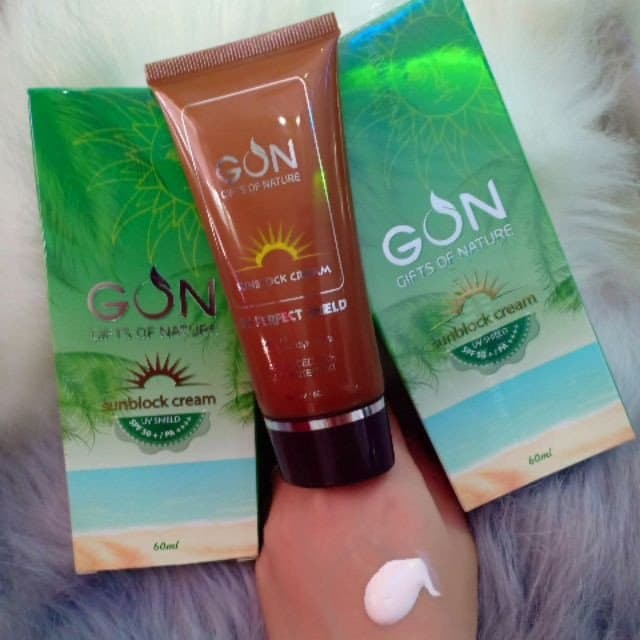 [BIG SALE] COMBO 5 KEM CHỐNG NẮNG GON DƯỠNG DA NÂNG TÔNG [CHÍNH HÃNG]