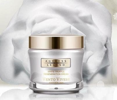 [Thụy Sĩ] Kem dưỡng da cao cấp nấm trắng Vento white Vivere Truffle 50gr