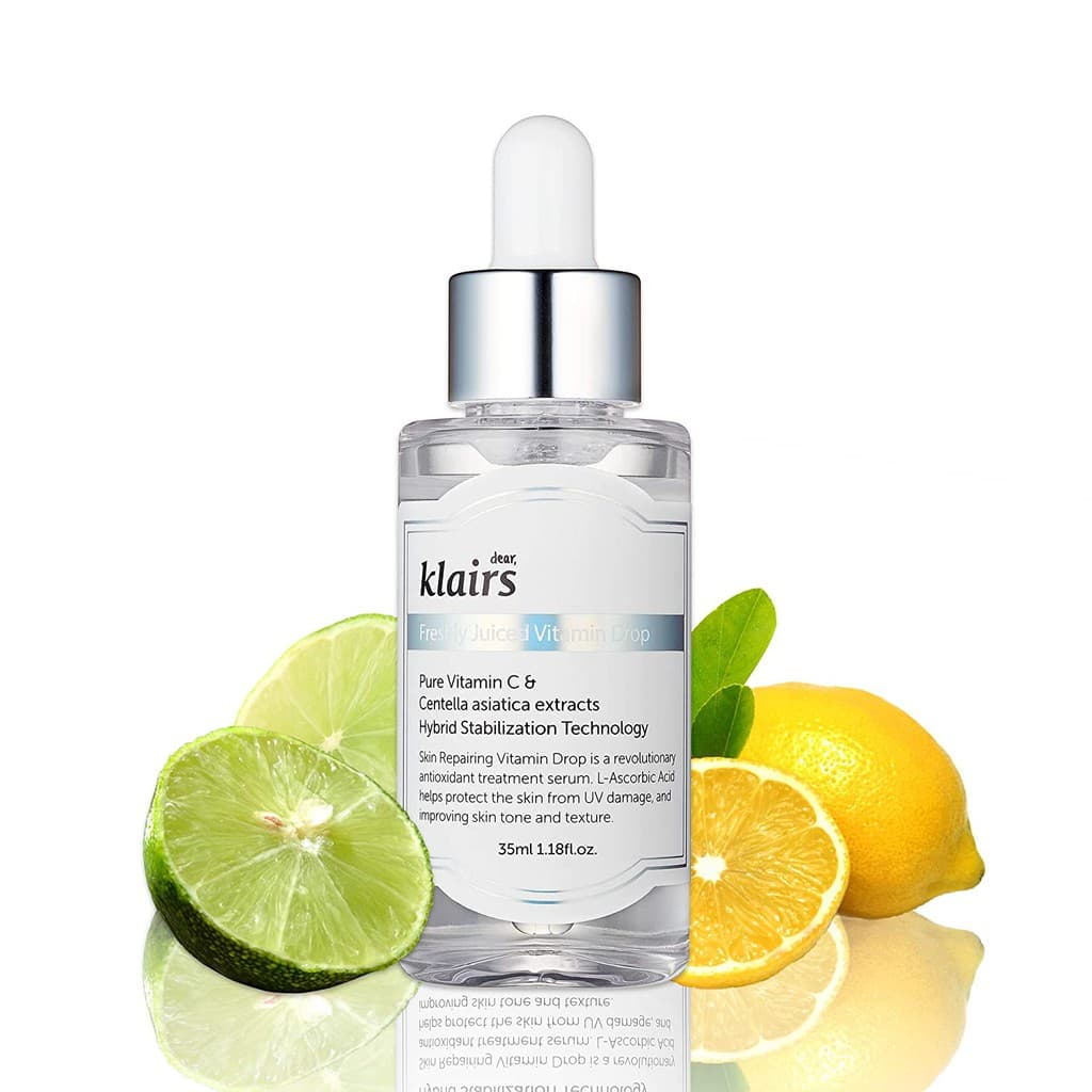 Serum Klairs Vitamin C Tinh Chất Dưỡng Sáng Và Làm Đều Màu Da Freshly Juiced Vitamin Drop 35ml
