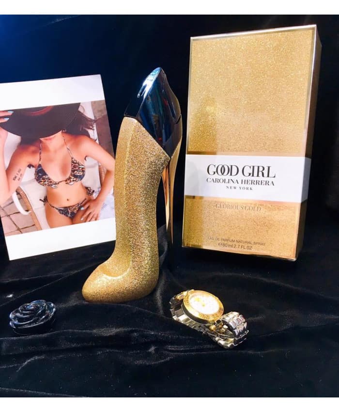 Nước hoa nữ Carolina Herrera Good Girl Glorious Gold EDP 80ml