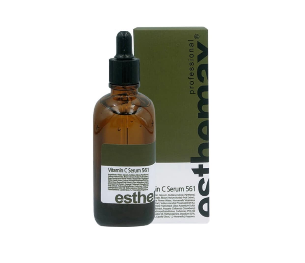 Serum Truyền Trắng Da Esthemax Vitamin C 561 100ml
