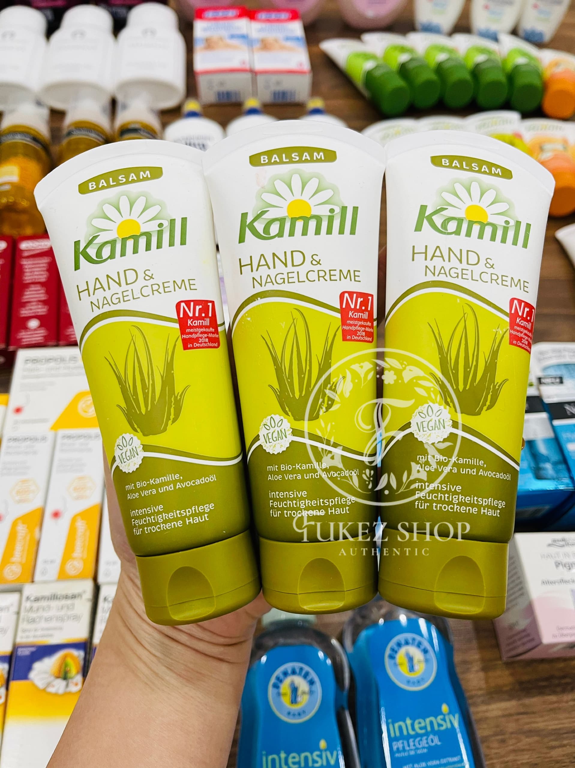 Kem dưỡng da tay Kamill Hand & Nagelcreme Balsam 100ML - NK Đức