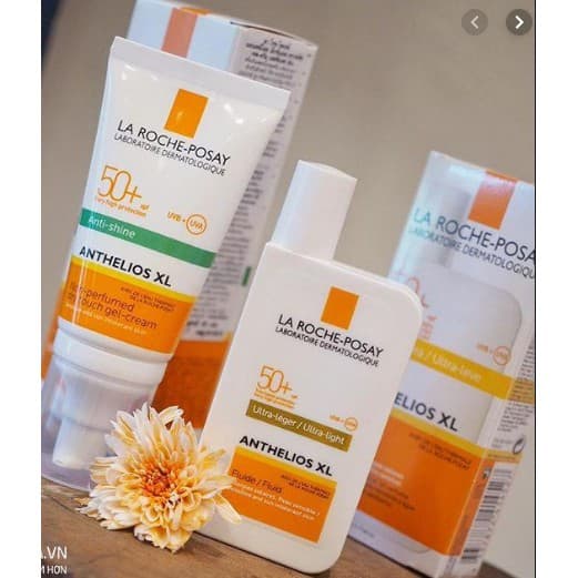 Kem chống nắng La Roche Posay Anthelios XL SPF50 dành cho da dầu - CHÍNH HÃNG