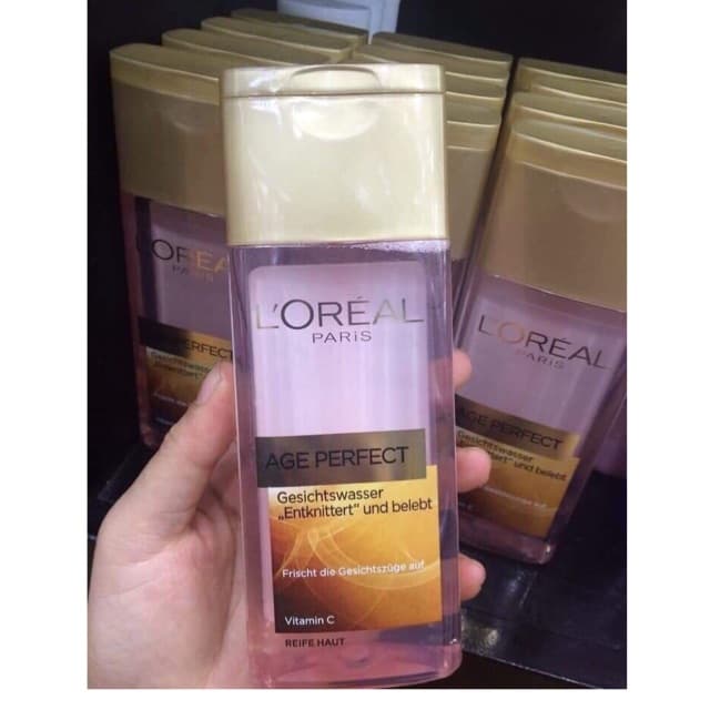 Nước Hoa Hồng LOréal Age Perfect Pháp