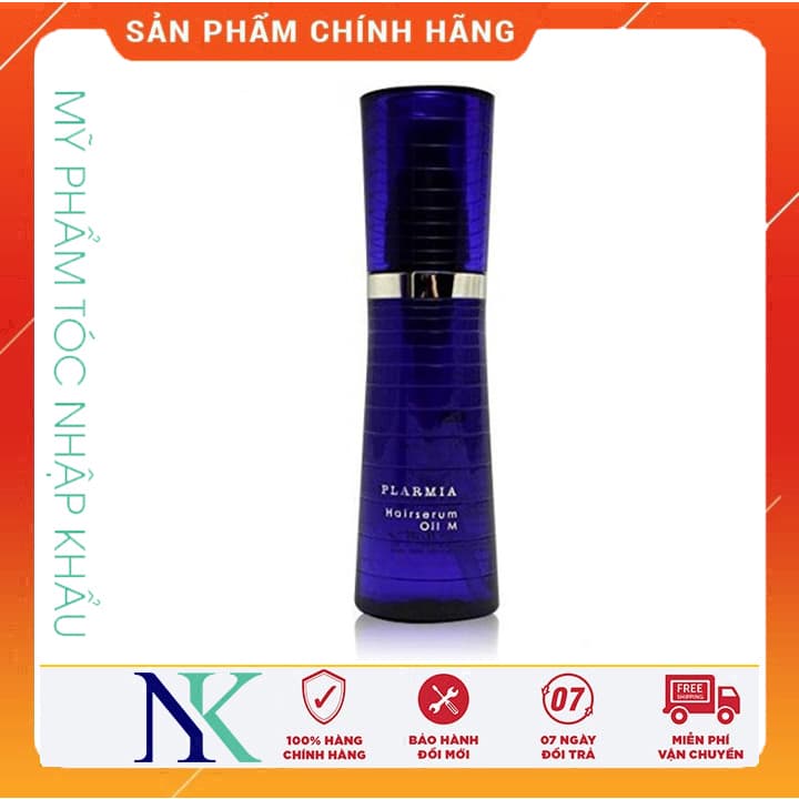 [HCM]Tinh Dầu Dưỡng Tóc Plarmia Hairserum Oil F 120Ml