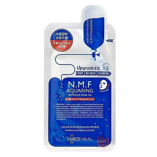 [HCM]Mặt Nạ Mediheal N.M.F Aquaring Ampoule Mask Ex 25ml