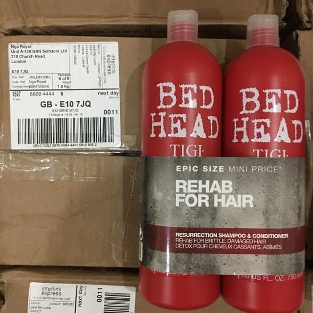Dầu Dưỡng Tóc Tigi Dầu Gội Tigi - Cặp Gội Xả Tigi 750Ml Phục Hồi Cấp Độ 3 Khuyến Mại Lên Đến 50% Giá Trị Sản Phẩm Bảo Vệ Và Chăm Sóc Một Cách Chuyên Nghiệp Nhanh Chóng Ngay Tại Nhà.