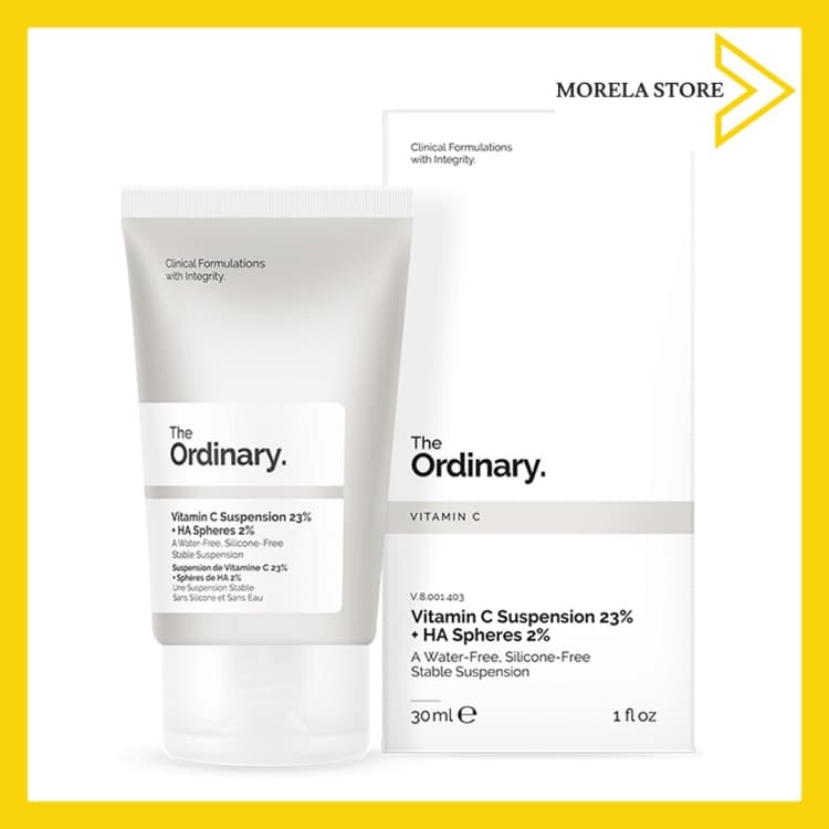 [HCM]Kem dưỡng sáng da và chống lão hoá The Ordinary Vitamin C Suspension 23% + HA 2% 30ml