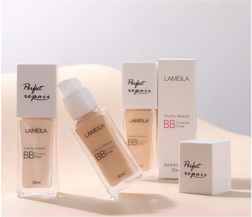 🌼 Kem Nền BB Cream TRẮNG PERFECT REPAIR 3019 makeup foudation che khuyết điểm lâu trôi mềm mịn tự nhiên kiềm dầu nội địa chính hãng sỉ rẻ