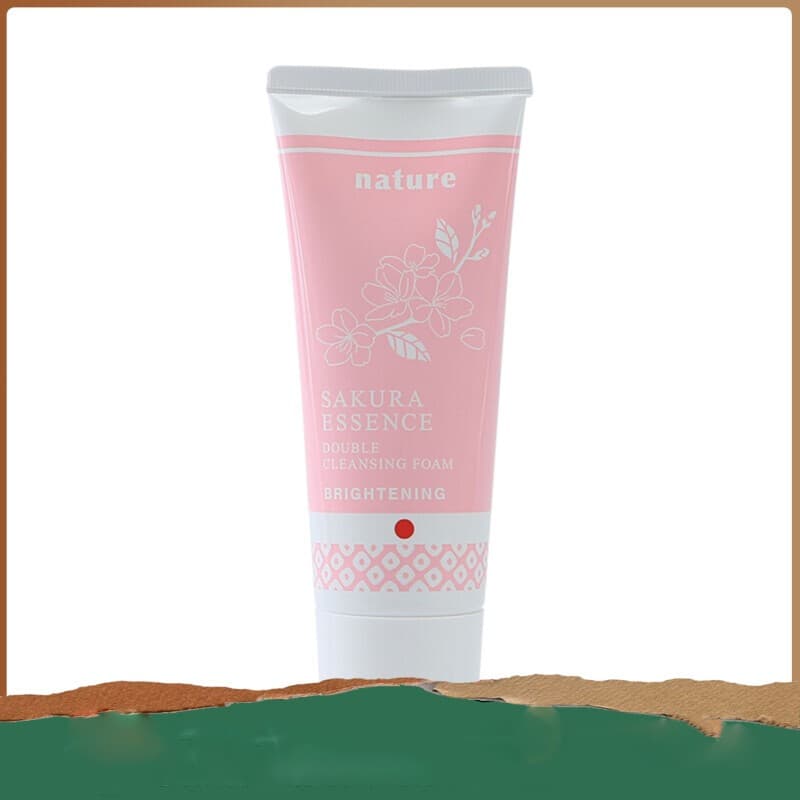 Sữa rửa mặt chiết xuất hoa anh đào Naris Sakura Essence Nhật Bản 100gr