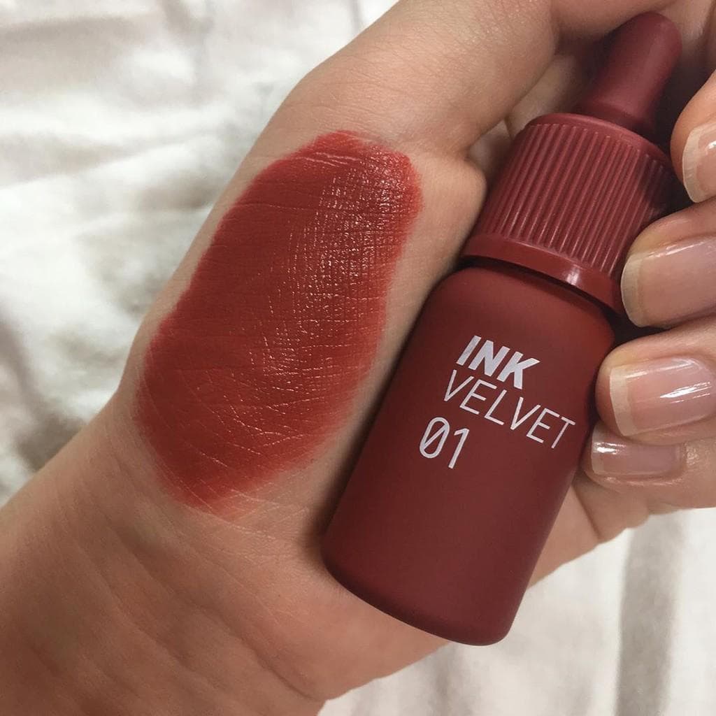 Son Kem Peripera Ink The Velvet 4g No.1 Gold Brick