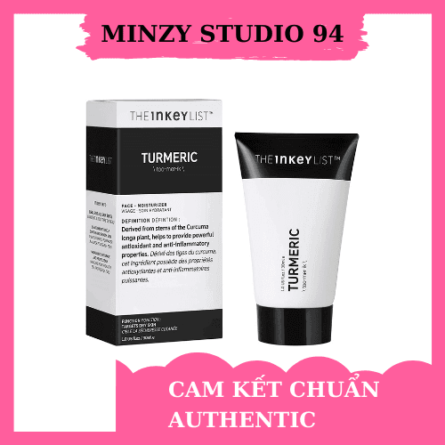 Kem Dưỡng The Inkey List Turmeric 30Ml
