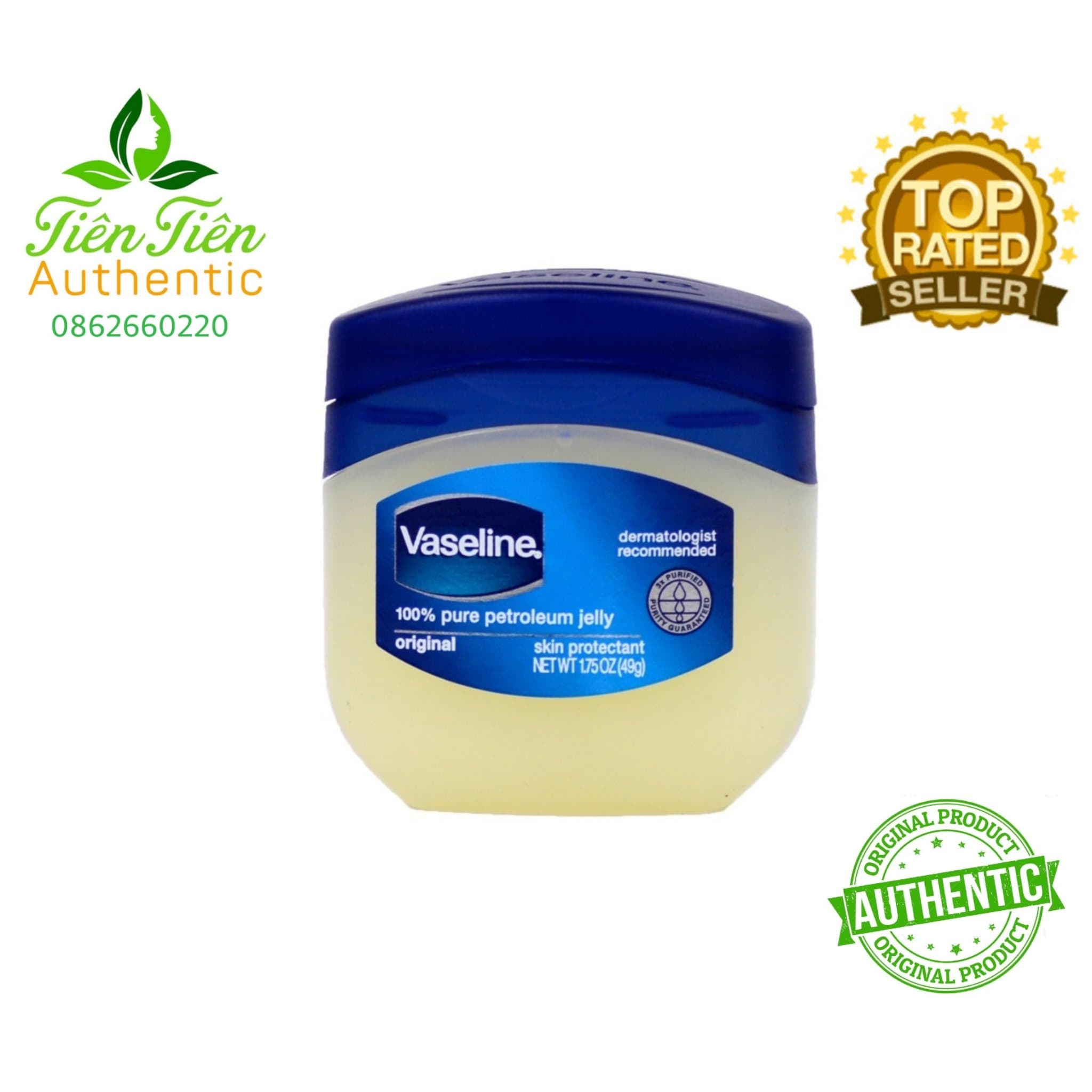 Kem dưỡng ẩm đa năng Vaseline 49 gr