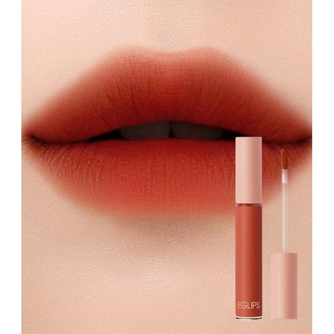 Son kem Eglips Velvet Fit Tint 4g (#01 Vintage Rose - Màu cánh hoa hồng khô)