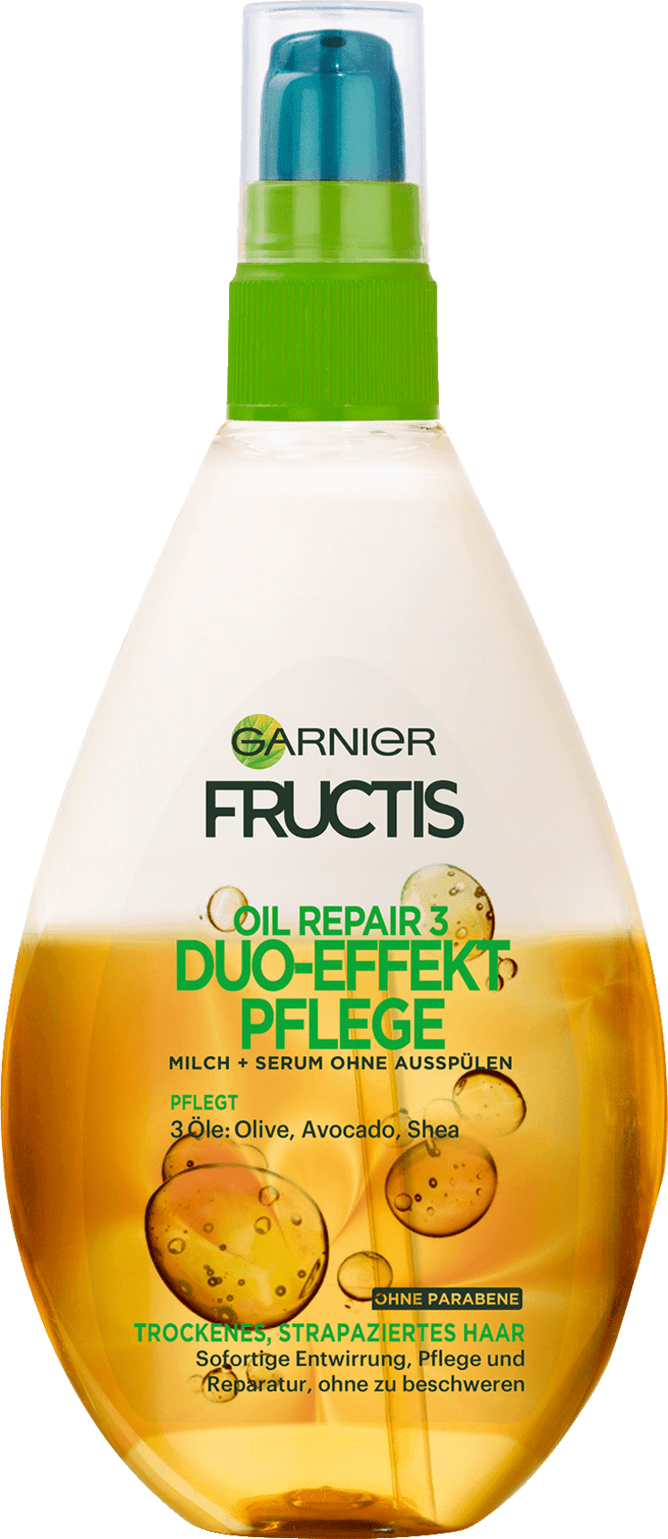 Xịt Dưỡng Tóc Garnier Fructis Oil Repair 3 150ml
