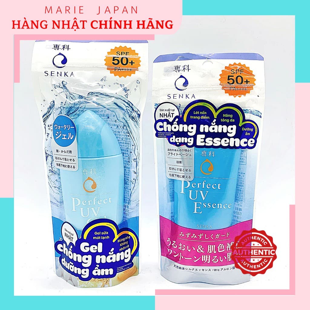 Kem Chống Nắng SENKA Perfect UV SPF50+ PA++++ 50gr
