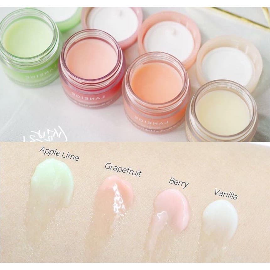 [HCM]Laneige - Mặt nạ ngủ dành cho môi Laneige Lip Sleeping Mask Mini 8ml