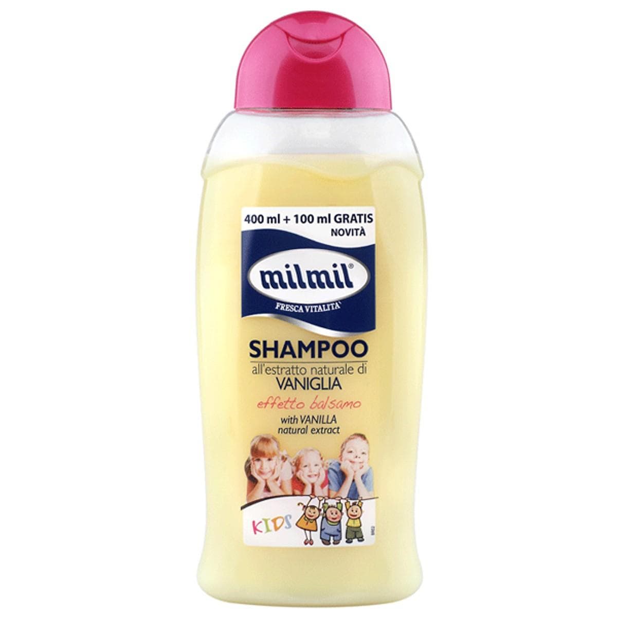 Dầu gội trẻ em Milmil Kids hương Vani 500ml