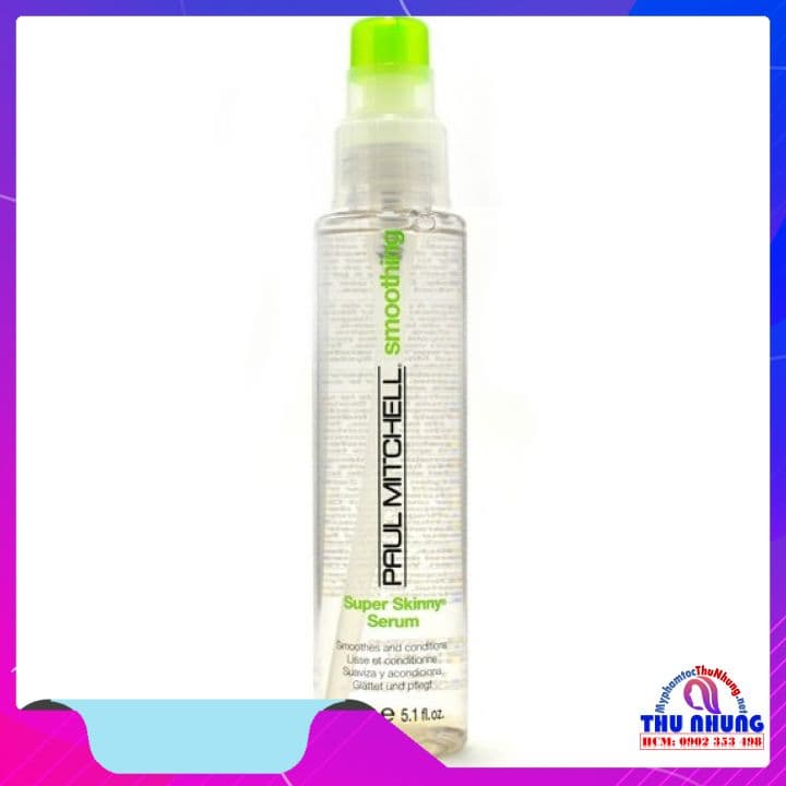 [HCM]Serum (Tinh dầu) Paul Mitchell Super Skinny 150ml