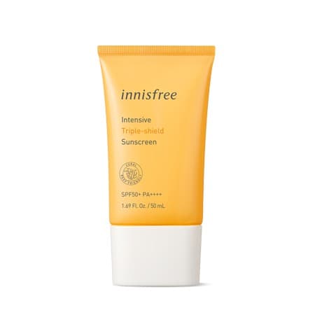 Kem chống nắng 3 tác dụng innisfree Intensive Triple-shield Sunscreen SPF50+ PA++++ 50ml