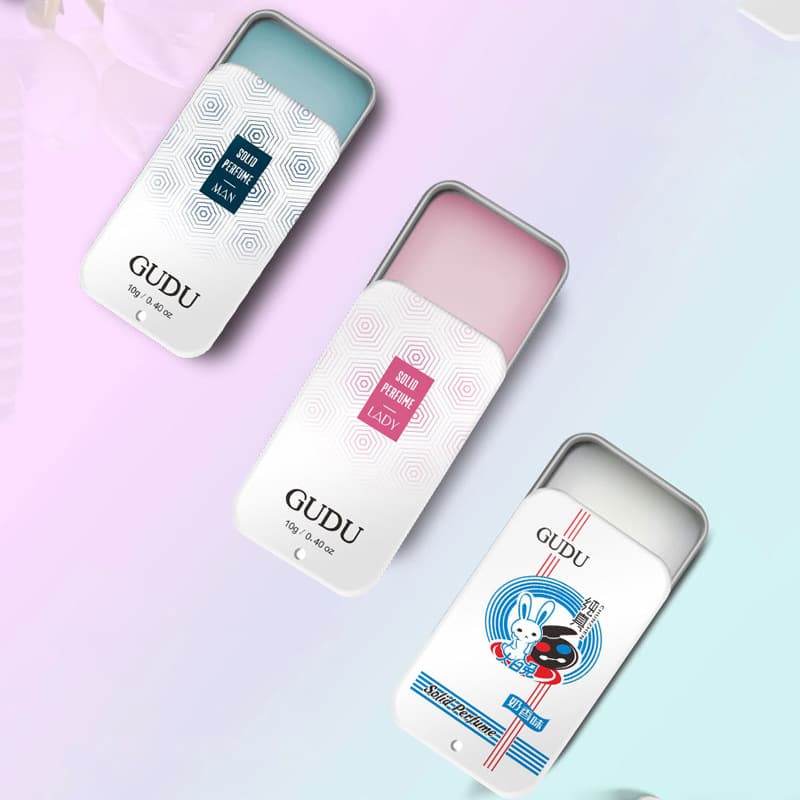 [HCM]Nước Hoa Khô Dạng Sáp Gudu Hương Thơm Tươi Mát