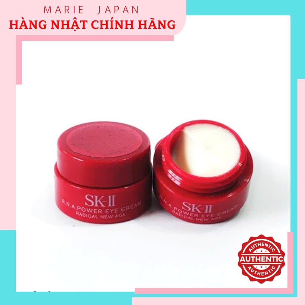 [HCM]Kem dưỡng mắt SKII R.N.A Power Eye Cream Radical New Age 2.5g