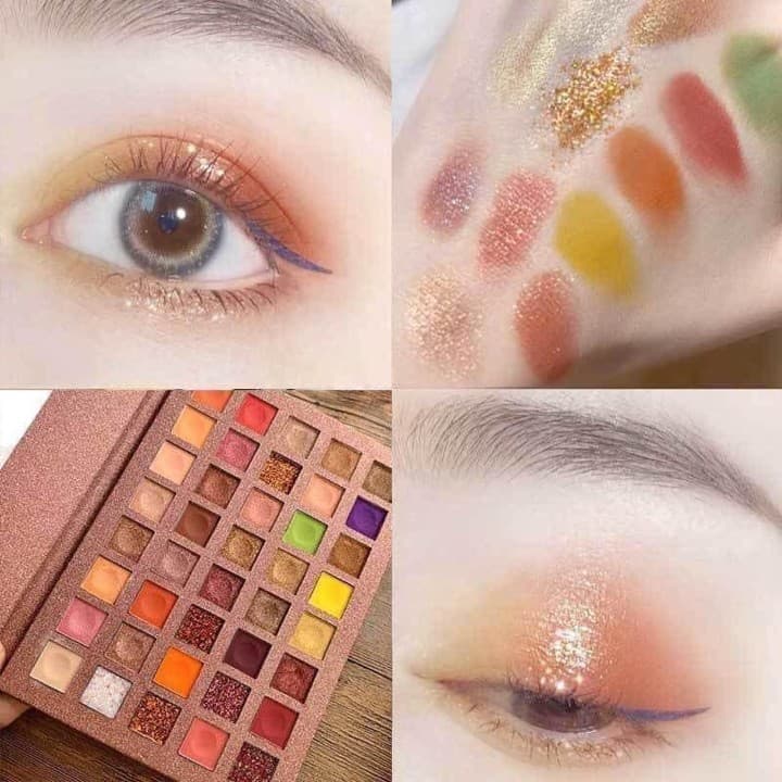 Phấn Mắt Dikalu 40 ô Soft Eye Shadow Hàn Quốc Đẹp Sáng Lung Linh