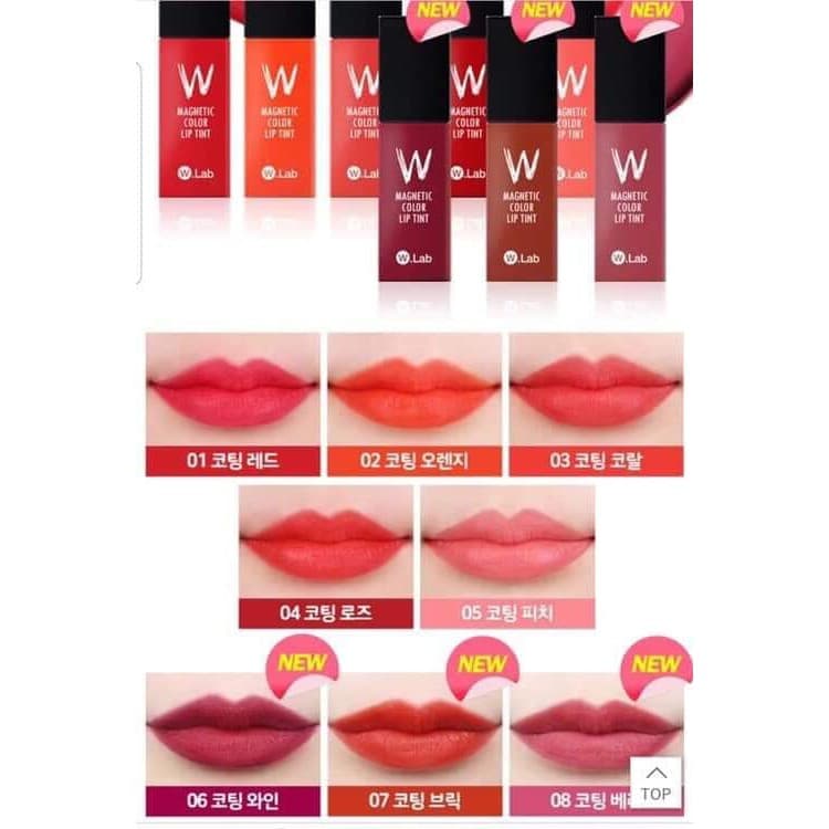 Son kem MAGNETIC COLOR LIP TINT (ĐỦ MÀU)
