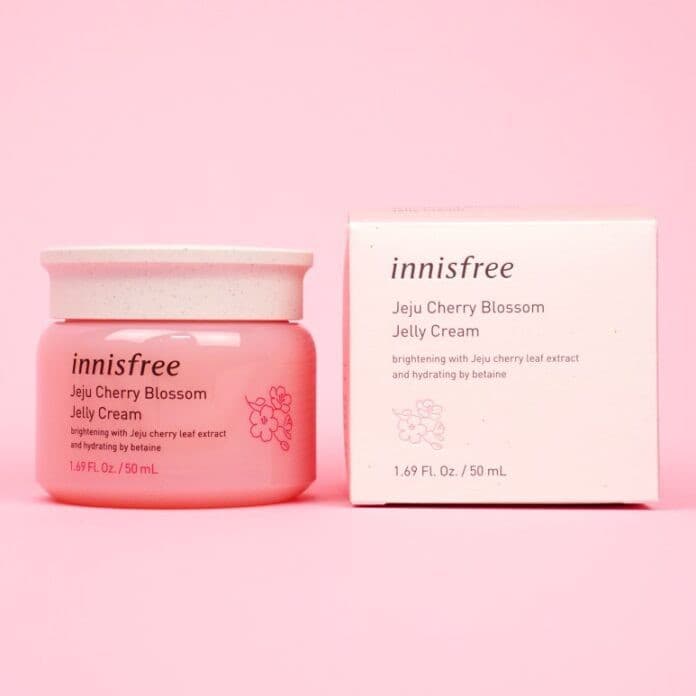 [To 50ml] Kem Dưỡng Innisfree Jeju Cherry Blossom Tone Up Cream