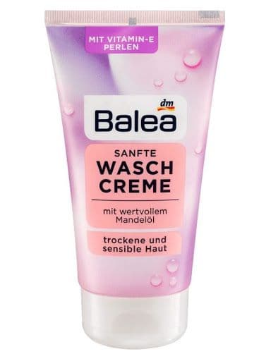 Sữa rửa mặt chiết suất hạnh nhân Balea Sanfte 150ml
