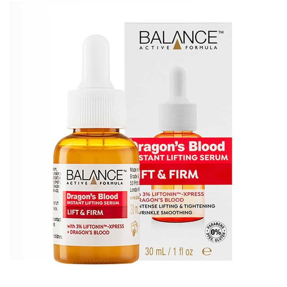 SERUM BALANCE NÂNG CƠ MẶT (TINH CHẤT CÂY MÁU RỒNG) 30ML