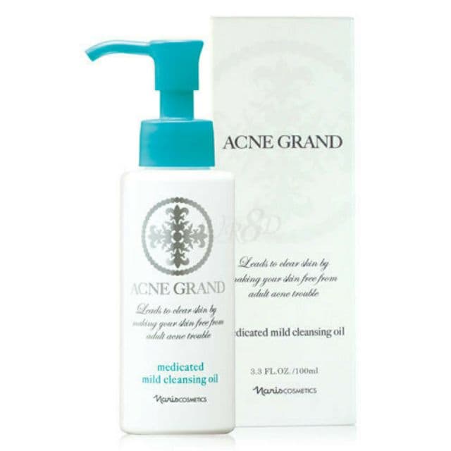 [Chính hãng] Dầu tẩy trang cho da dầu da dầu mụn Naris Acne Grand Medicated Mild Cleansing Oil