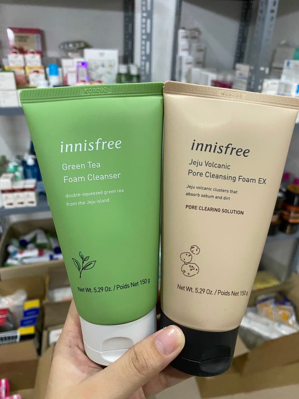 [Chính Hãng] Sữa Rửa Mặt Táo Xanh Innisfree Apple Seed Cleansing Foam