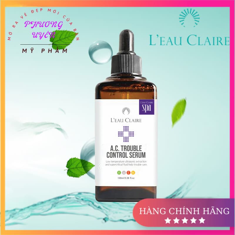 Serum Làm Dịu Thư Giãn Da Mụn Sần Bì – A.C. Trouble Control Serum – 100ml