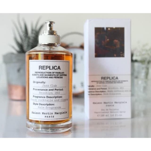 Nước Hoa Replica Jazz Club 100Ml Edt Spray / Chuẩn Authentic